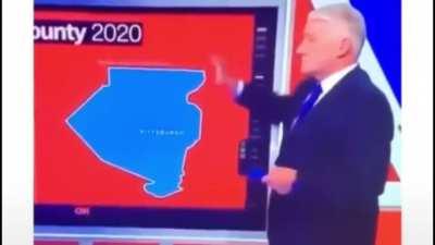 WCGW projecting election news ?