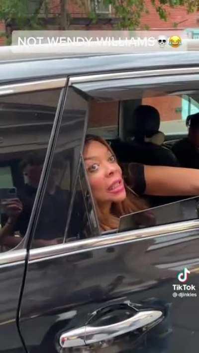 Wendy Williams is the epitome of class and eloquence