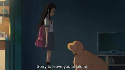 Sorry to leave you all alone [Kakushigoto]