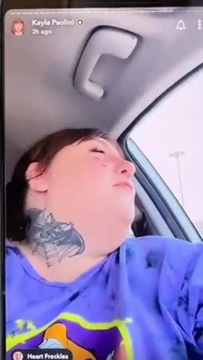 Kayla is actually homophobic