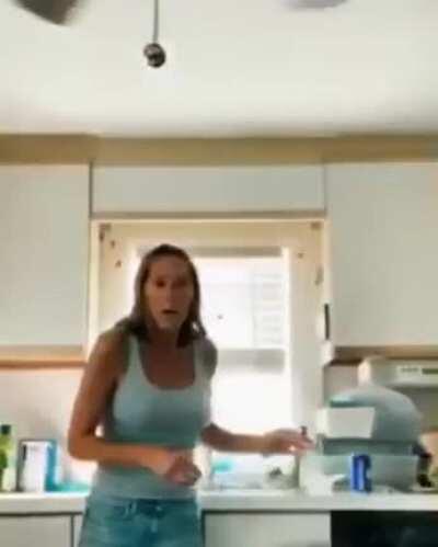 HMC while i jump on my friends back