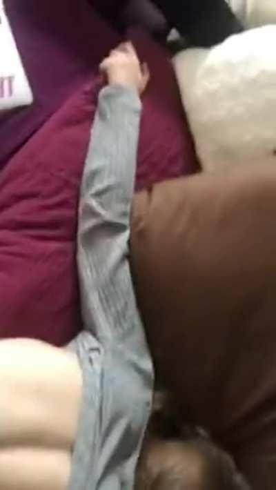 I had no idea my gf could take it this deep