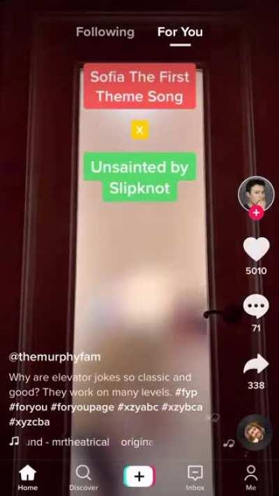 A part of me died inside when I heard this