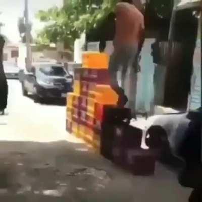 гаитянский трюк