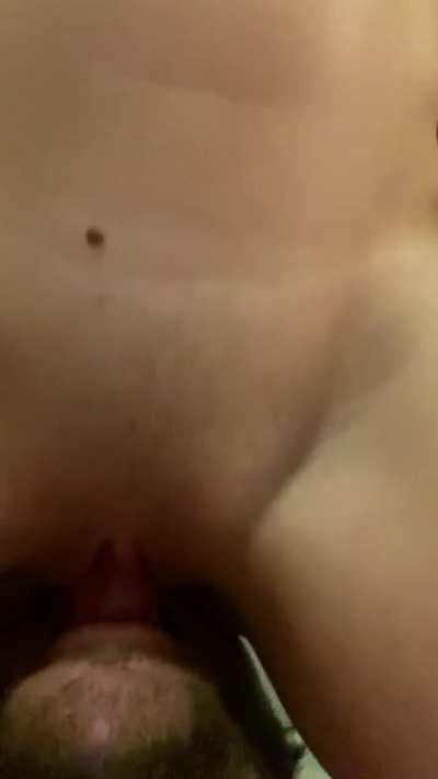 I never want to let him up for air 😈