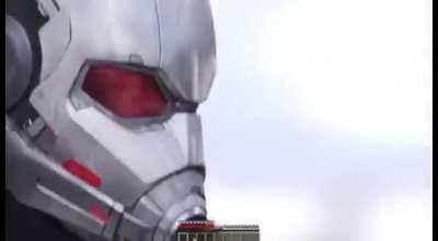 Civil War Airport battle but with Minecraft sounds