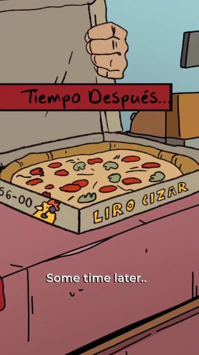 That’ll teach them.