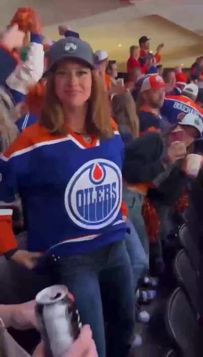 oilers girl