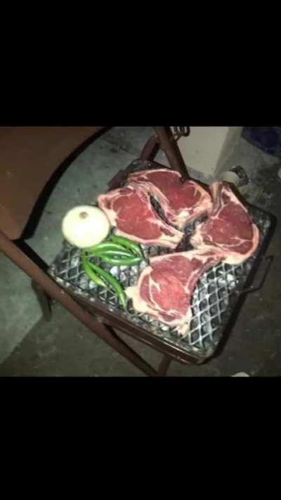 Let's grill, carnita asada