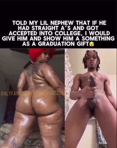 A good aunty keeps her promise 🤫