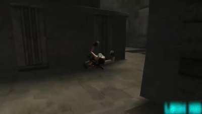 Remember when Lara could do this?