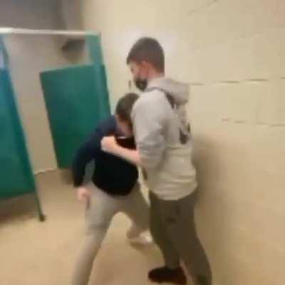 Boy was talking bull and got a whopping