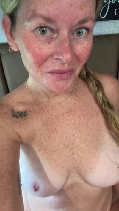 Caught myself blushing… but I’ll never say why