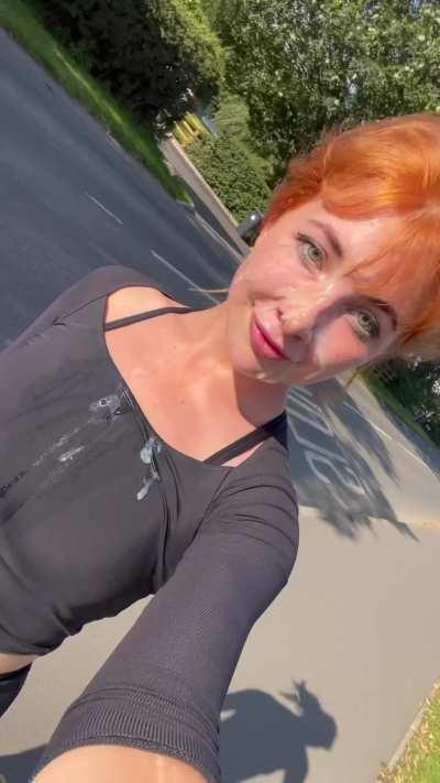 If you drove past would you stop and add to it? 💦