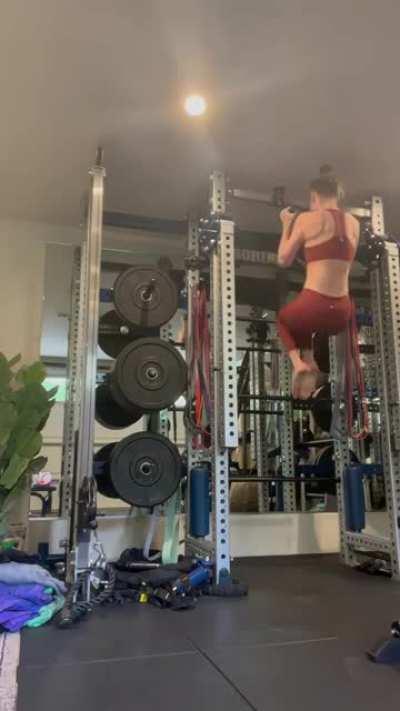 Brie's workout less blurry