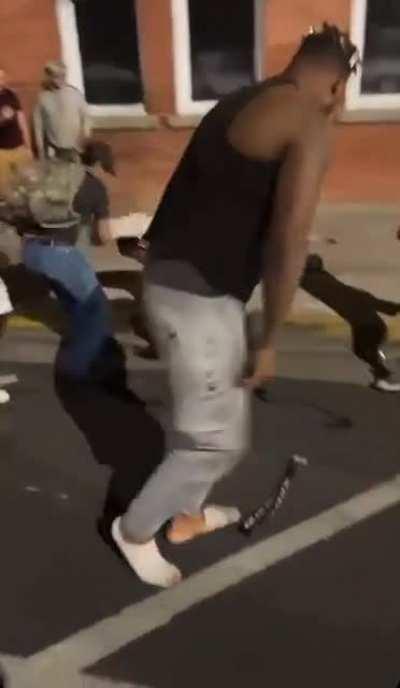 Happened last night in Downtown Albuquerque, New Mexico