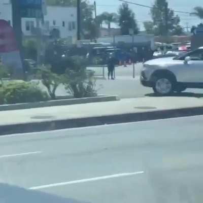 When two idiots collide