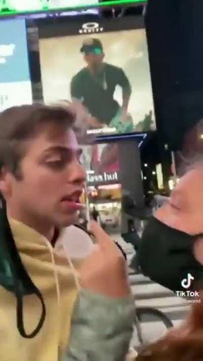 Most kind person in Manhattan