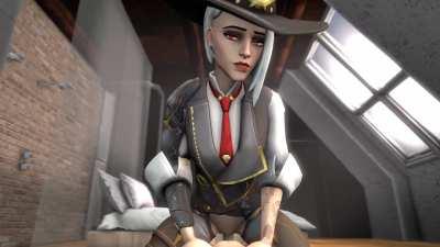 Ashe Enjoys Riding You - [Skeletron27]