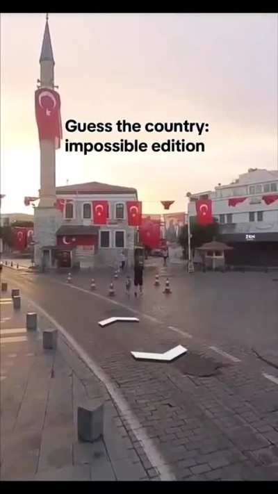 Guess the country: impossible edition