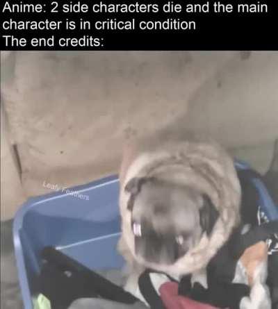 Off beat end credits (OC)