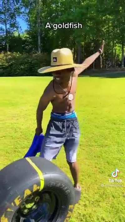 Chad shares some fish jokes