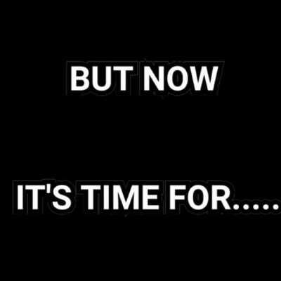 It's still evolving....oh no