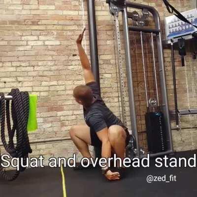 DAILY MOBILITY: you'll start off stiff but with practice the depth will come. Enjoy!
