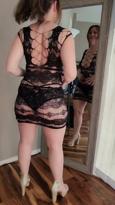 I'm thinking about taking this off for you tonight