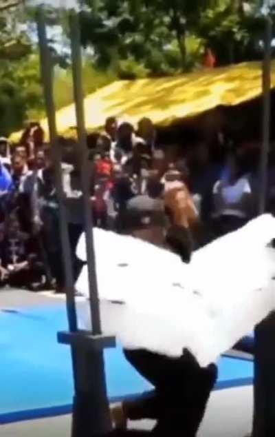 Pride before a broken Arm