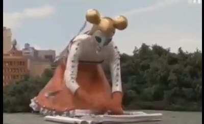 Just saw this in 9gag today and wondering if we have big man japan subbed somewhere here or in the archives?