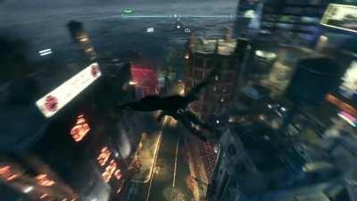 [Batman: Arkham Knight] Hop in
