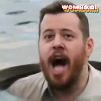 Shad feelin‘ good in a barrel