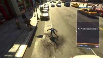 Ever wonder what happens when you try to switch characters mid-death?