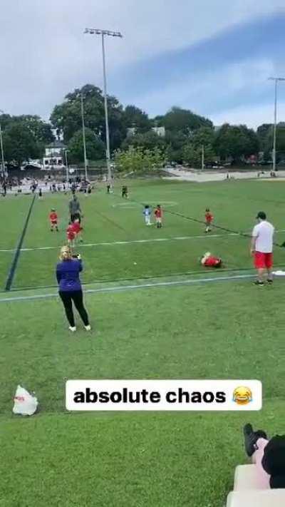 Little league is wild.