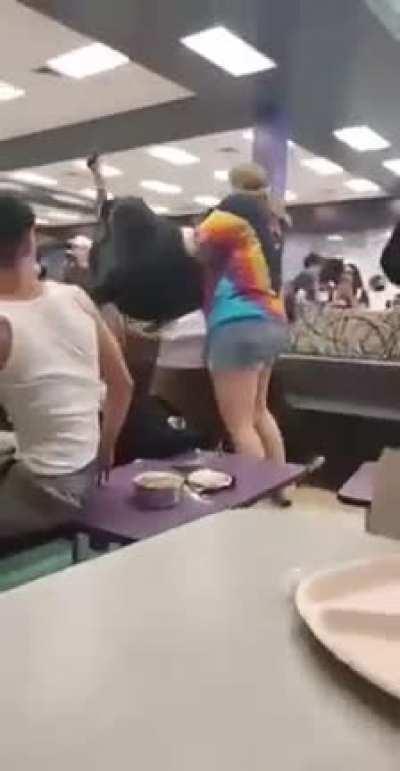 “They be fightin for food” -My Friend