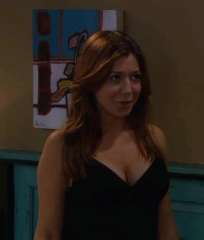 Alyson Hannigan would be perfect to share