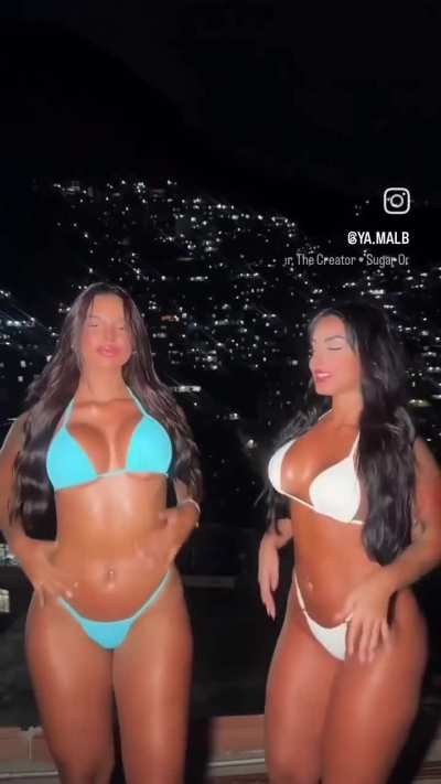 Esse vídeo é pra deixar qualquer brasileiro louco de tesão 🤤 - Ya Malb e Beladdt