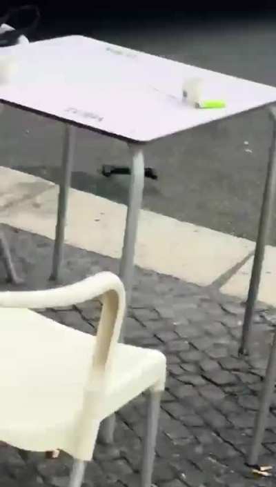 Autocarro destravado 