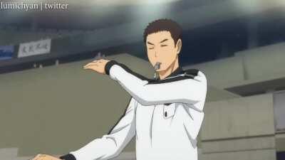 Atsumu wasn't just silencing the band at Nationals, he was also trying to catching a mosquito (made by me lol im bored).