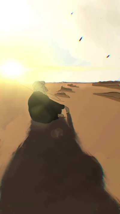 Şu anda dünyayı böyle görüyorum