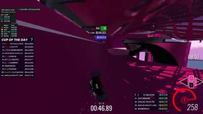 I'm so bad at Bobsleigh that it loops round to me being good