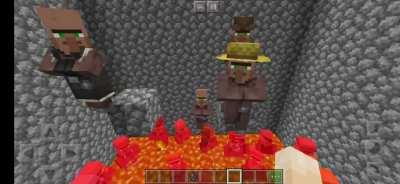 Finally the villager kill pilager