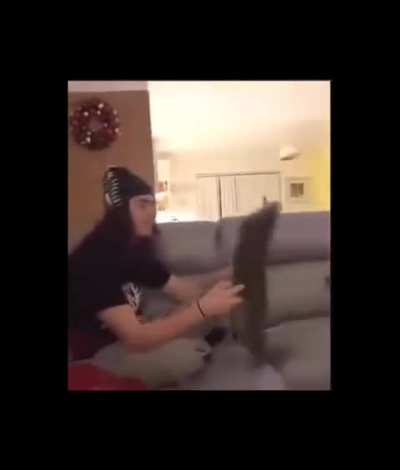 When it works a lil too well