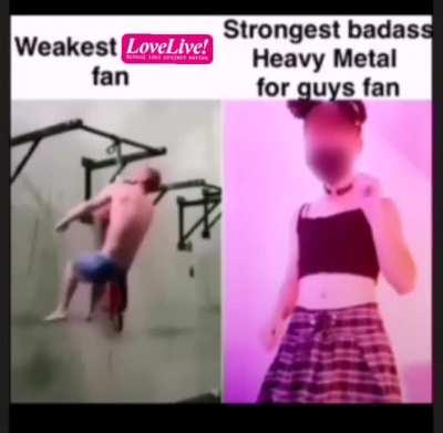 It's not a competition or anything