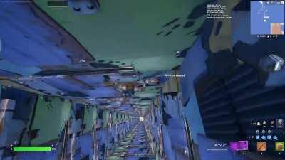 It had to be done. (Snake in Fortnite) (And yeah, yeah, I know, wrong version of Snake, but you get the joke...)