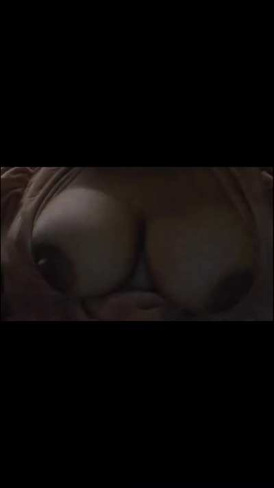 A slow mo tease on rainy day!!(f)