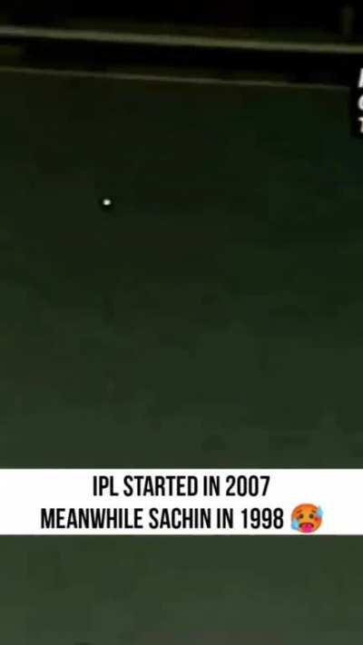 Visionary God Sachin Tendulkar