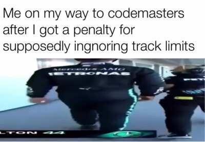 Why must it be this way