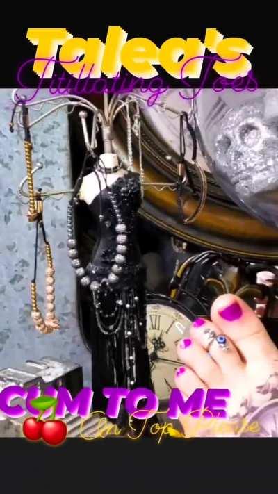 Talea's Titillating Toes: Seeks collaboration with females slc Area? 